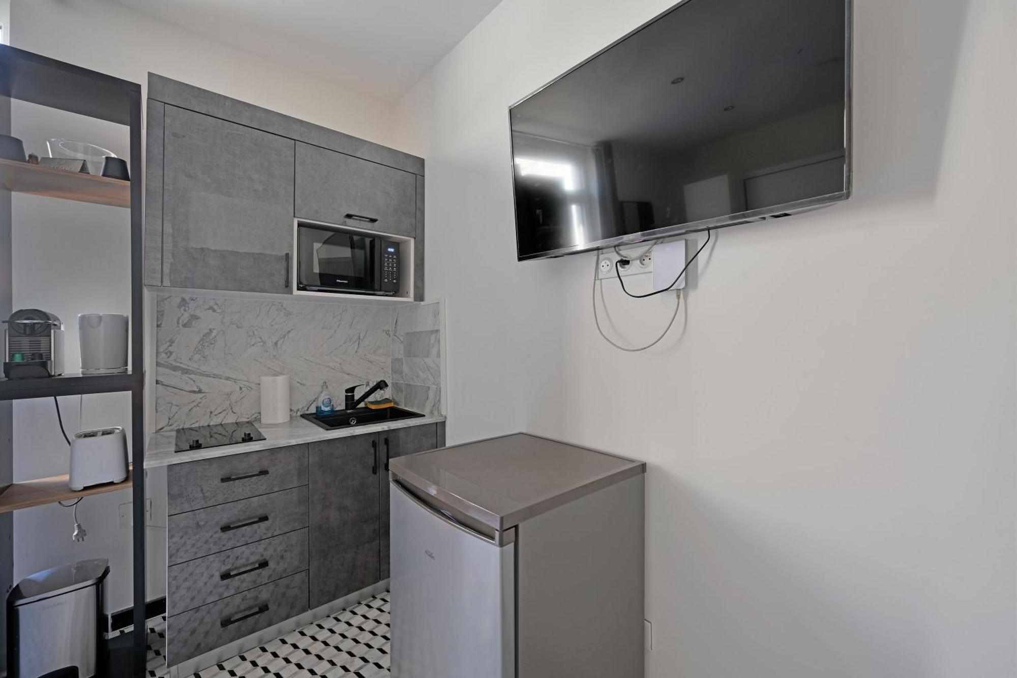 Apartamento Le 185 - Charme Et Tranquillite Au Coeur D'Aviñón Exterior foto