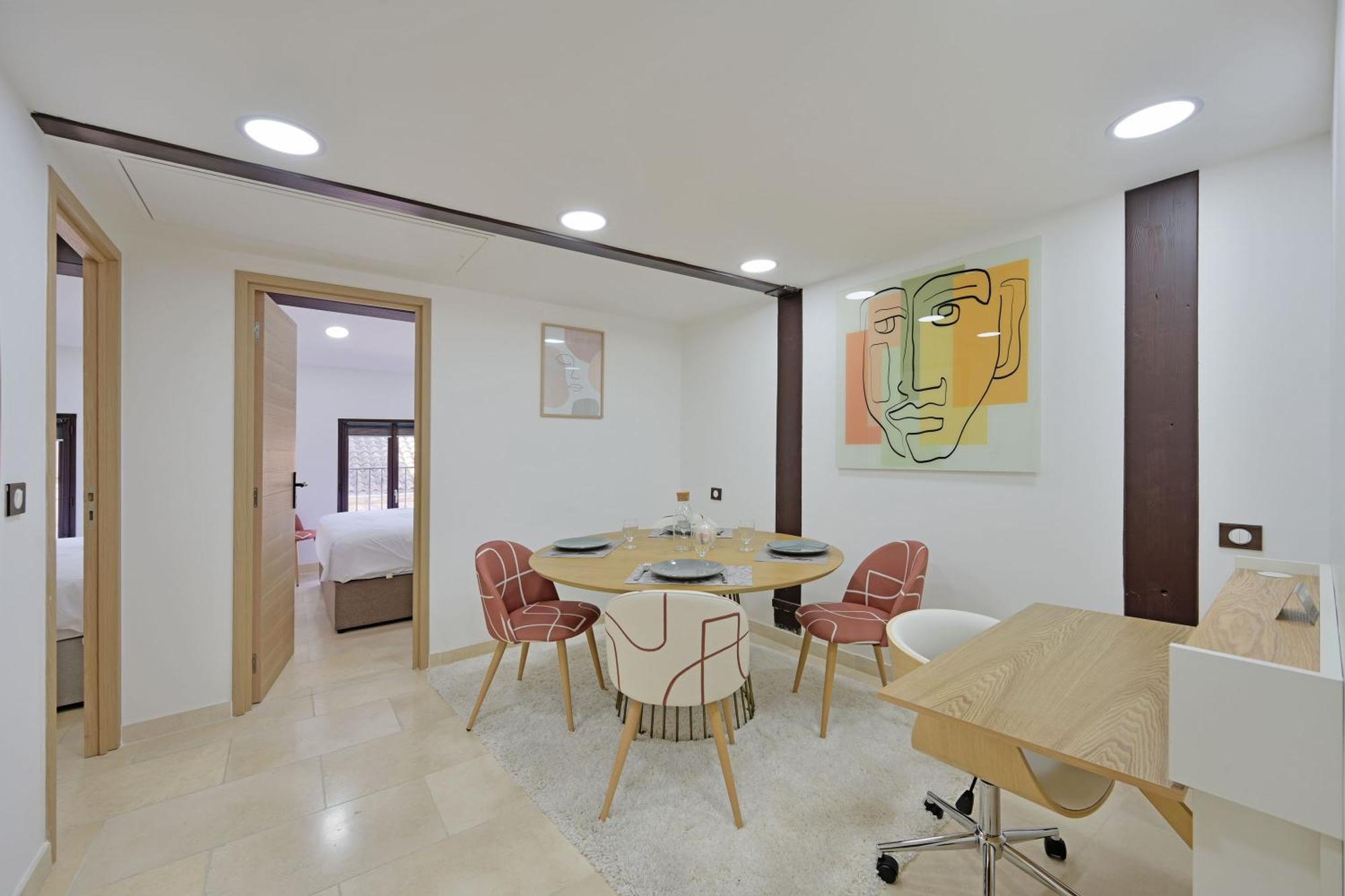 Apartamento Le 185 - Charme Et Tranquillite Au Coeur D'Aviñón Exterior foto