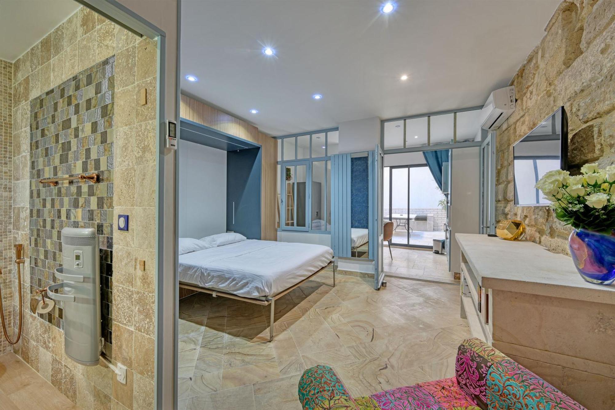 Apartamento Le 185 - Charme Et Tranquillite Au Coeur D'Aviñón Exterior foto